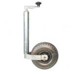 Støttehjul med luftgummihjul Støttehjul med luftgummihjul