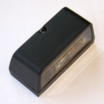 Nummerpladebelysning XL sort