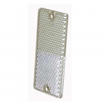 Refleks Hella hvid 90x40mm Refleks Hella hvid 90x40mm