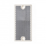 Refleks Hella hvid 90x40mm