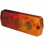 Reserveglas til lygte med to kamre ´Talmu´ Reserveglas til lygte med to kamre ´Talmu´