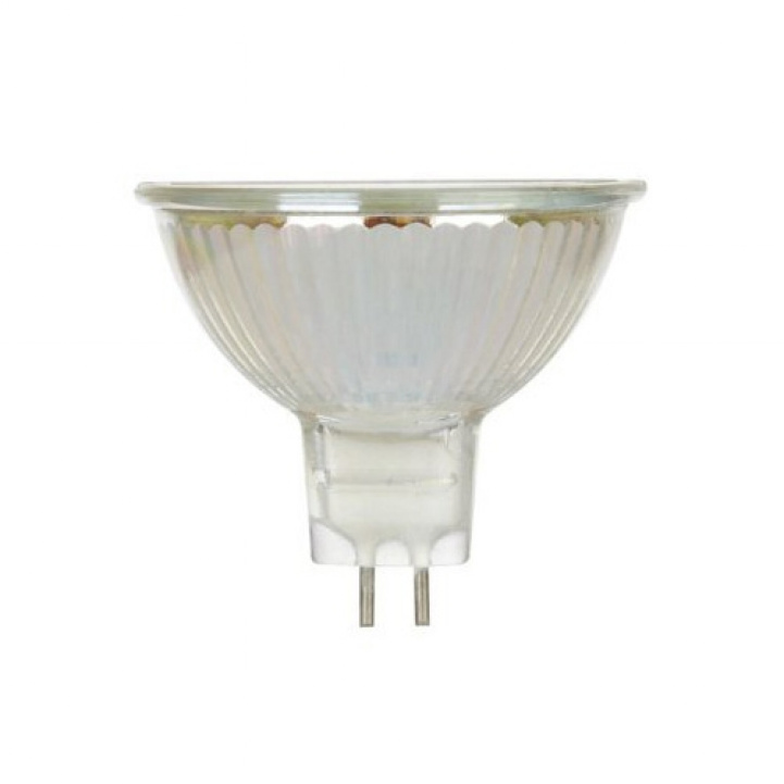 MR16 20w 12v GU 5,3 Halogen i gruppen Campingvogn og autocamper / El - Elektronik / Indvendig belysning / Pærer og sikringer hos Campmarket (64854)