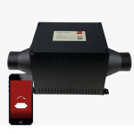 Heat 1500+ Luftopvarmning 230V Bluetooth Heat 1500+ Luftopvarmning 230V Bluetooth