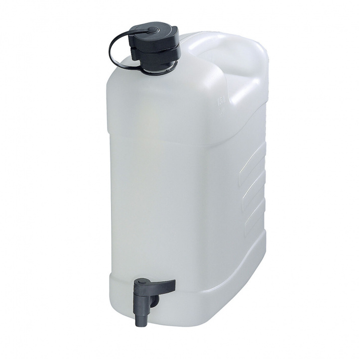 20L Vanddunk Med Tappehane i gruppen Vand & Sanitet / Vand / Vandtank / Vanddunke hos Campmarket (64954)