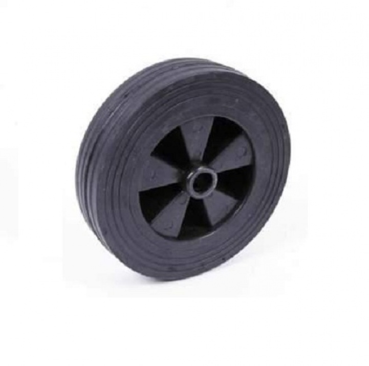 Hjul 200 * 50 Plastfælge / gummihjul i gruppen Campingvogn og autocamper / Chassis / StøtteHjul hos Campmarket (64961)