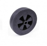 Hjul 200 * 50 Plastfælge / gummihjul