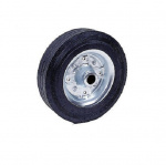 Hjul 200*50 stålfælge/gummihjul