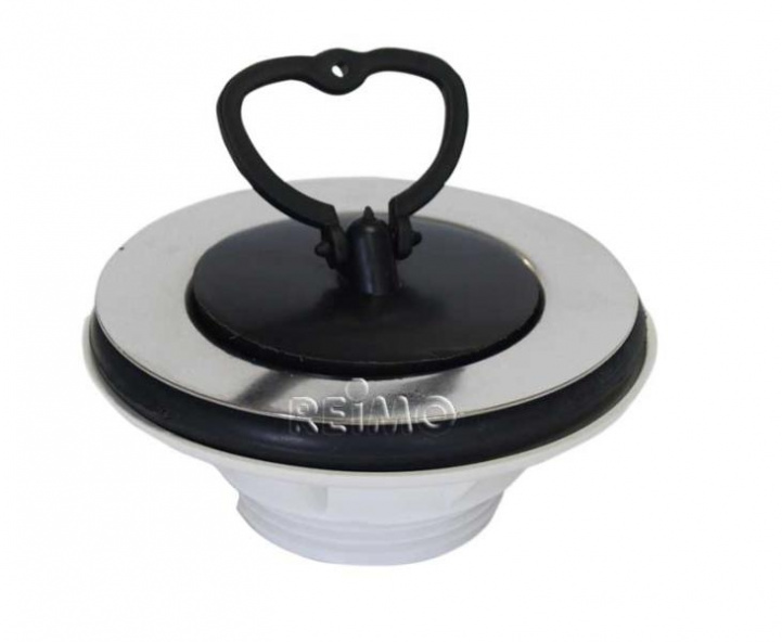 Lige afløbsbeslag 76mm. i gruppen Vand & Sanitet / Vand / Vask & Brusebunde / Kloak armaturer hos Campmarket (64995)