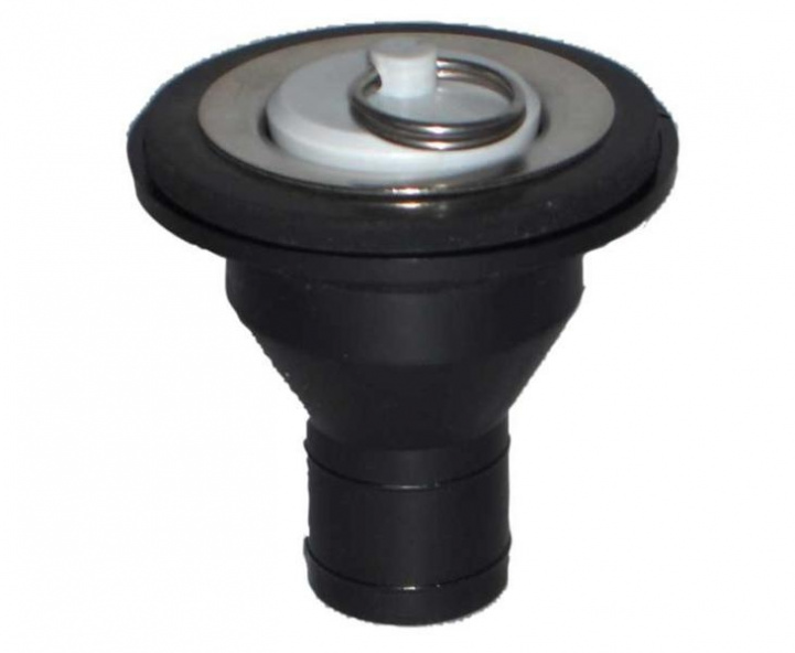 Afløbsbeslag lige hul 35mm - Slange 25mm i gruppen Vand & Sanitet / Vand / Vask & Brusebunde / Kloak armaturer hos Campmarket (64998)