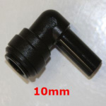 Vinkelkobling med studs 10mm - slange 10mm Vinkelkobling med studs 10mm - slange 10mm