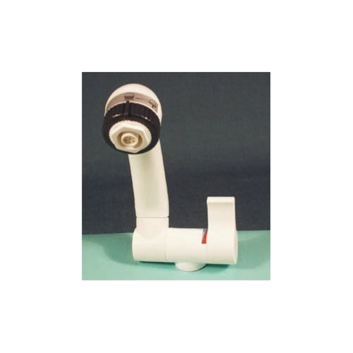 Blandingsbatteri Multi-Mix Hvid Style 2000 i gruppen Vand & Sanitet / Vand / Vandhaner / Koldt og varmt vandhaner hos Campmarket (65017)