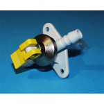 Sikkerhedsventil og Aftapningshane Sikkerhedsventil og Aftapningshane