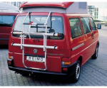 Fiamma Cykelholder VW T4 til 2 stk. cykler Fiamma Cykelholder VW T4 til 2 stk. cykler