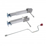 Støtteben ALKO Clickfix 40-49 cm