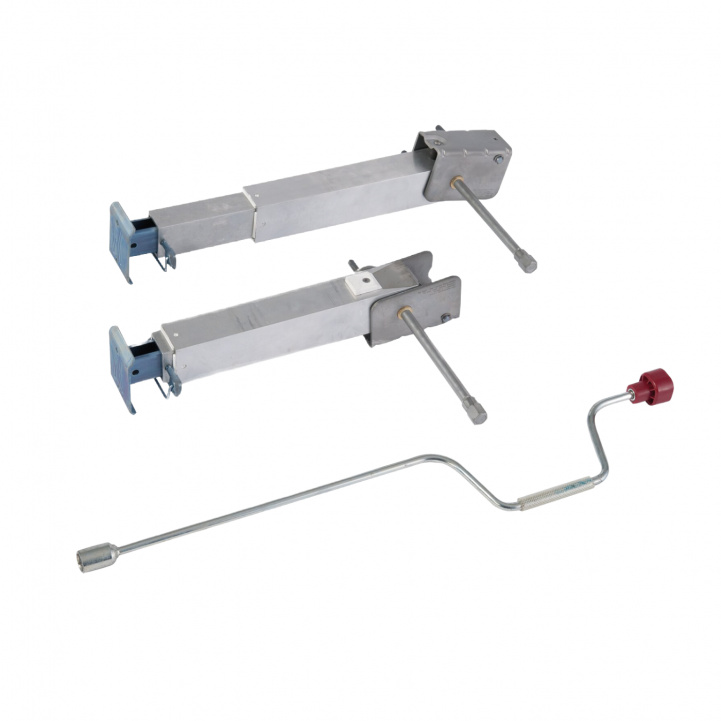 Støtteben ALKO Clickfix 40-49 cm i gruppen Campingvogn og autocamper / Chassis / Støtteben hos Campmarket (65114)