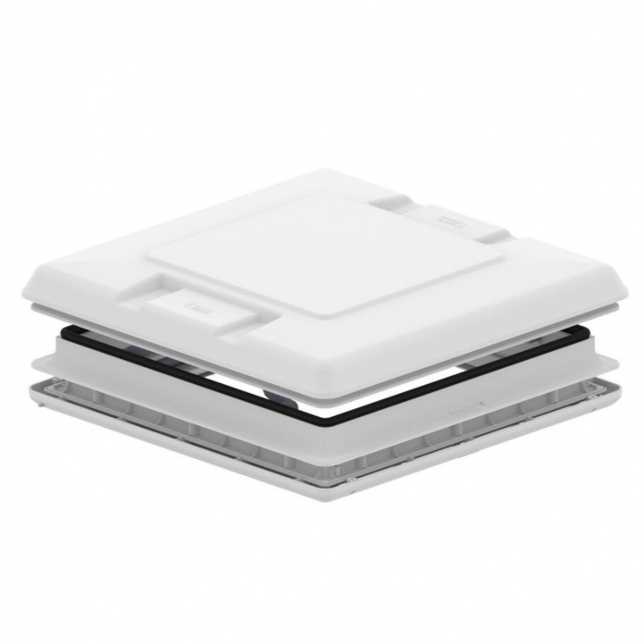 Fiamma Tagluge 50x50 Vent Hvid i gruppen Campingvogn og autocamper / Karosseri / Tag Luger / Tagluger 50 * 50cm hos Campmarket (65129)