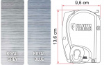 Fiamma F45S Titanium box Fiamma F45S Titanium box