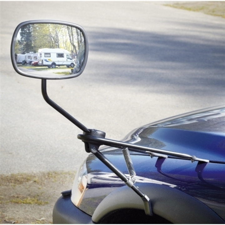 Sidespejl Mekra 2-p til mont. på skærm i gruppen Campingvogn og autocamper / Chassis / Bakspejle hos Campmarket (65153)