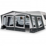 Doréma President XL 300 1150-1175 28 Ø mm stålstel med EasyGrip-system