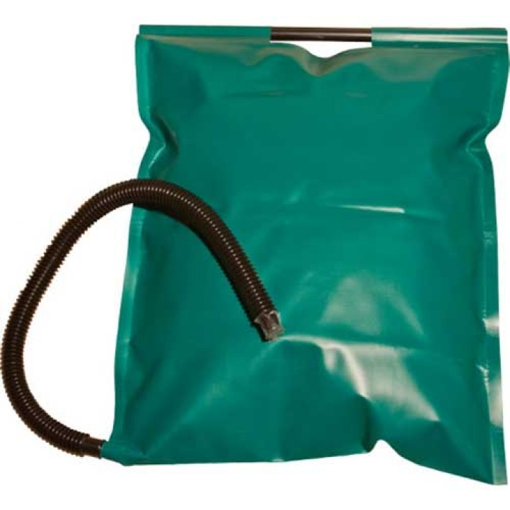 Spildevandssæk Ca. 25 liter Farve: Grå i gruppen Vand & Sanitet / Spildevand / Spildevandstanke hos Campmarket (65223)