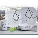 Cueno bordservice i melamin 16-dele Cueno bordservice i melamin 16-dele