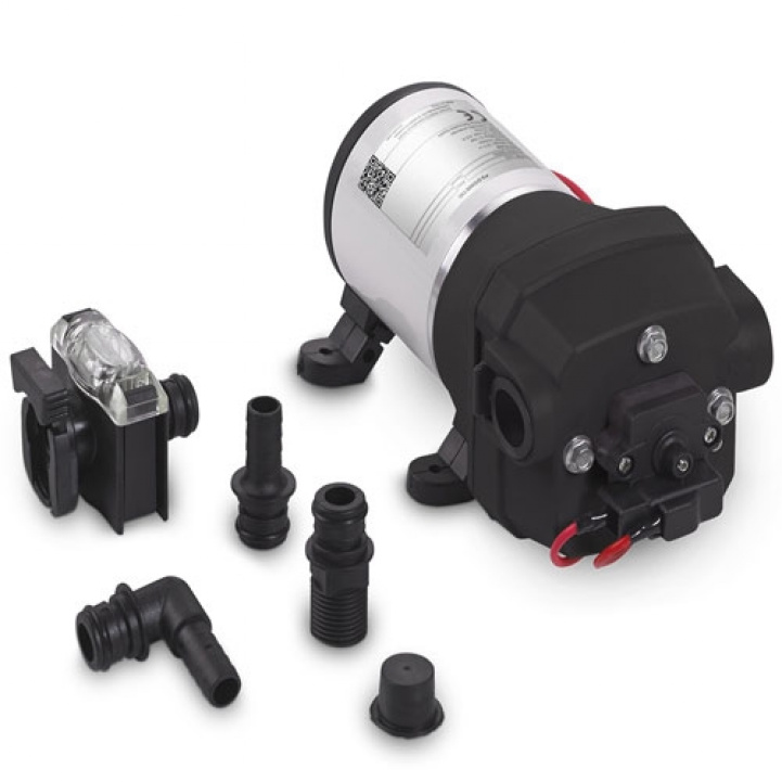 Dometic trykvandspumpe Power Pump 10L i gruppen Vand & Sanitet / Vand / Vandpumper / Trykpumper hos Campmarket (65247)