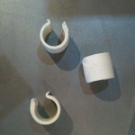 Klips CS-tag/CS-side, 3-pak