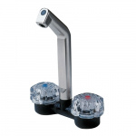 Blandingsbatteri deluxe krom Blandingsbatteri deluxe krom