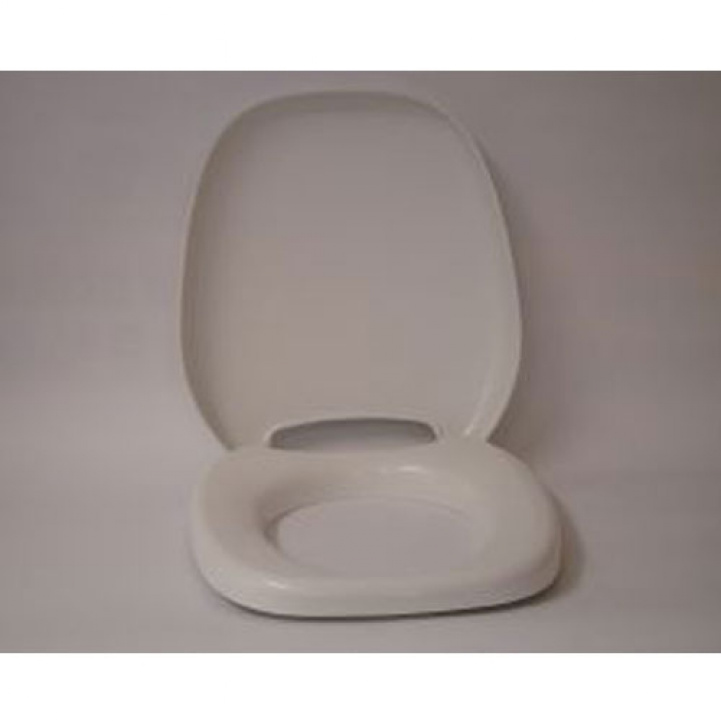 Låg og ender til C200 hvid i gruppen Vand & Sanitet / Toilet / Reservedele til toiletter hos Campmarket (65290)