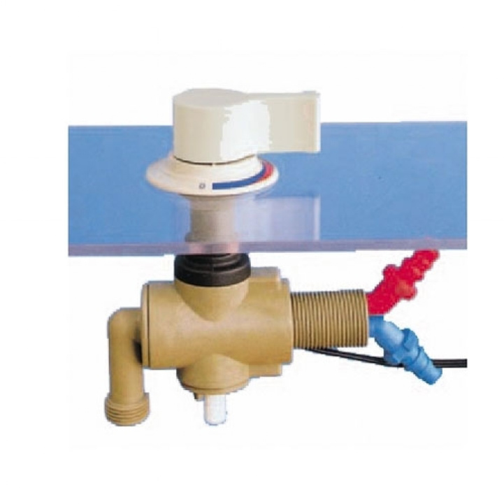 Blandebatteri Mono-Mix Hvid i gruppen Vand & Sanitet / Vand / Vandhaner / Vandhaner hos Campmarket (65292)