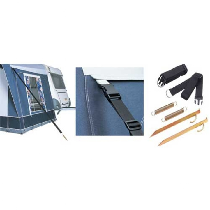 Doréma Stormbåndsæt 2-pak i gruppen Fortelt & Markiser / Tilbehør-Reservedele / Tilbehør Oppustelige telte / Dorema hos Campmarket (65327)