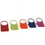 Bordklips i blandede farver