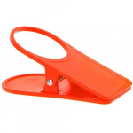 Bordklips i blandede farver