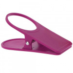 Bordklips i blandede farver