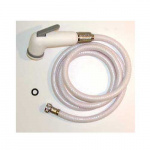 Stålbruser tænd/sluk hvid Stålbruser tænd/sluk hvid