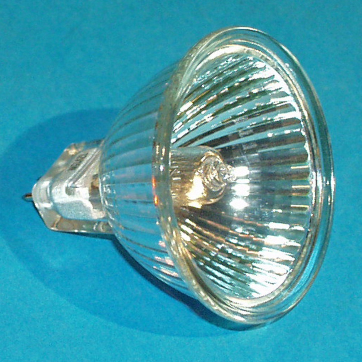 MR 16 50mm 12v 35w Halogen i gruppen Campingvogn og autocamper / El - Elektronik / Indvendig belysning / Pærer og sikringer hos Campmarket (65390)