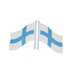 Flagsæt Finland 12*8cm