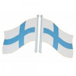 Flagsæt Finland 20*14cm Flagsæt Finland 20*14cm