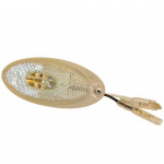 LED-positionslys med gennemsigtig ramme LED-positionslys med gennemsigtig ramme