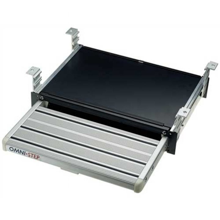 Omnistep slideout 400 manuell i gruppen Campingvogn og autocamper / Chassis / Monterede fodtrin hos Campmarket (65432)