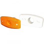 Sidemarkeringslys Jokon med hvid ramme