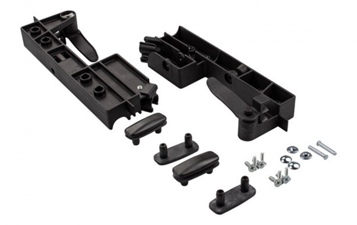 Gasfjederholder H + V Inkl. mont. dele i gruppen Campingvogn og autocamper / Karosseri / Tag Luger / Reservedele hos Campmarket (65451)