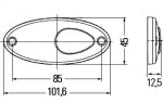 Sidemarkeringslys LED