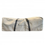 Stativpose med lynlås. Stativpose med lynlås.