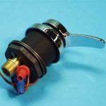 Blandingsbatteri keramik krom