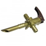 Aftapningsventil 2 ind/1 ud Aftapningsventil 2 ind/1 ud