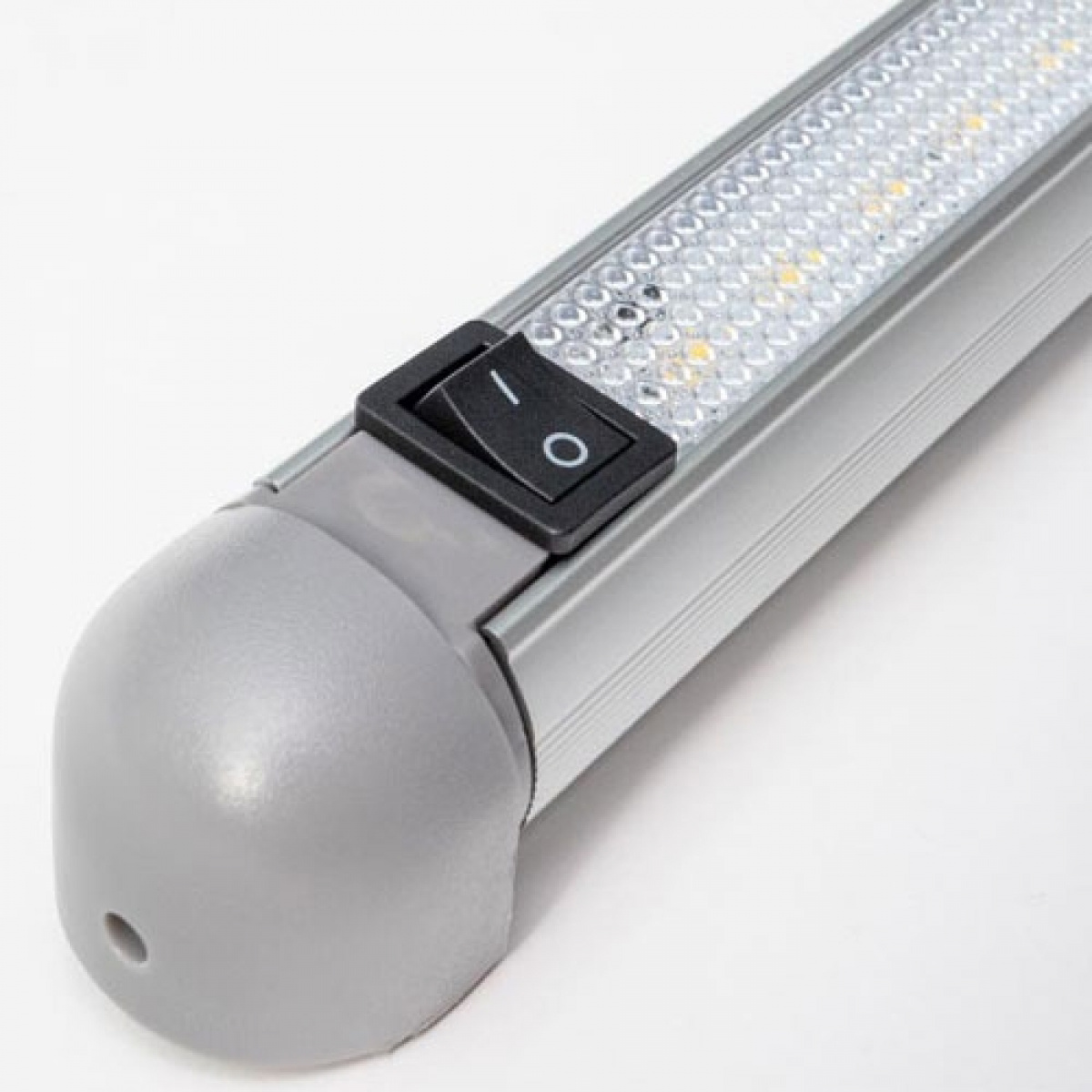 LED lampe Svingbar 12V i gruppen Campingvogn og autocamper / El - Elektronik / Indvendig belysning / Loftslamper hos Campmarket (65516)