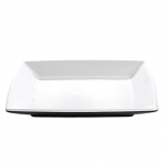 Tallerken Quadrato Gimex 25*25cm