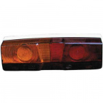 Baglygteglas Hella venstre