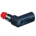Vinklet 12 V universalstik Vinklet 12 V universalstik